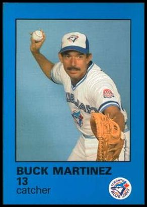 22 Buck Martinez